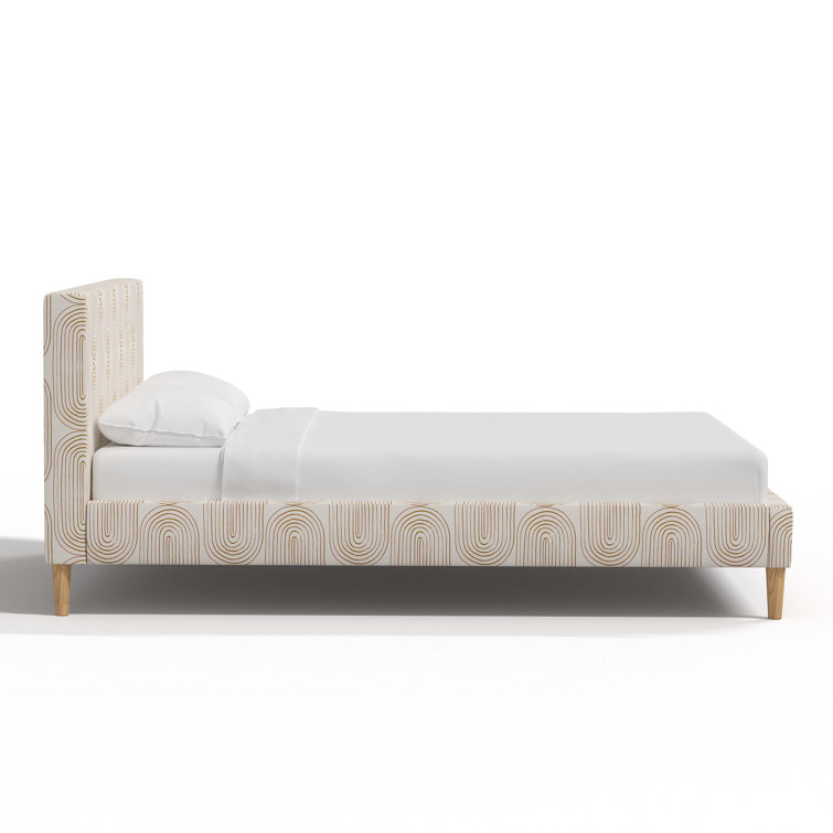 Corrigan Studio Upholstered Platform Bed Wayfair